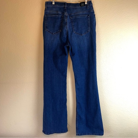 C/E by Current Elliott High Rise Flare Jeans Sz 30 - Picture 11 of 15